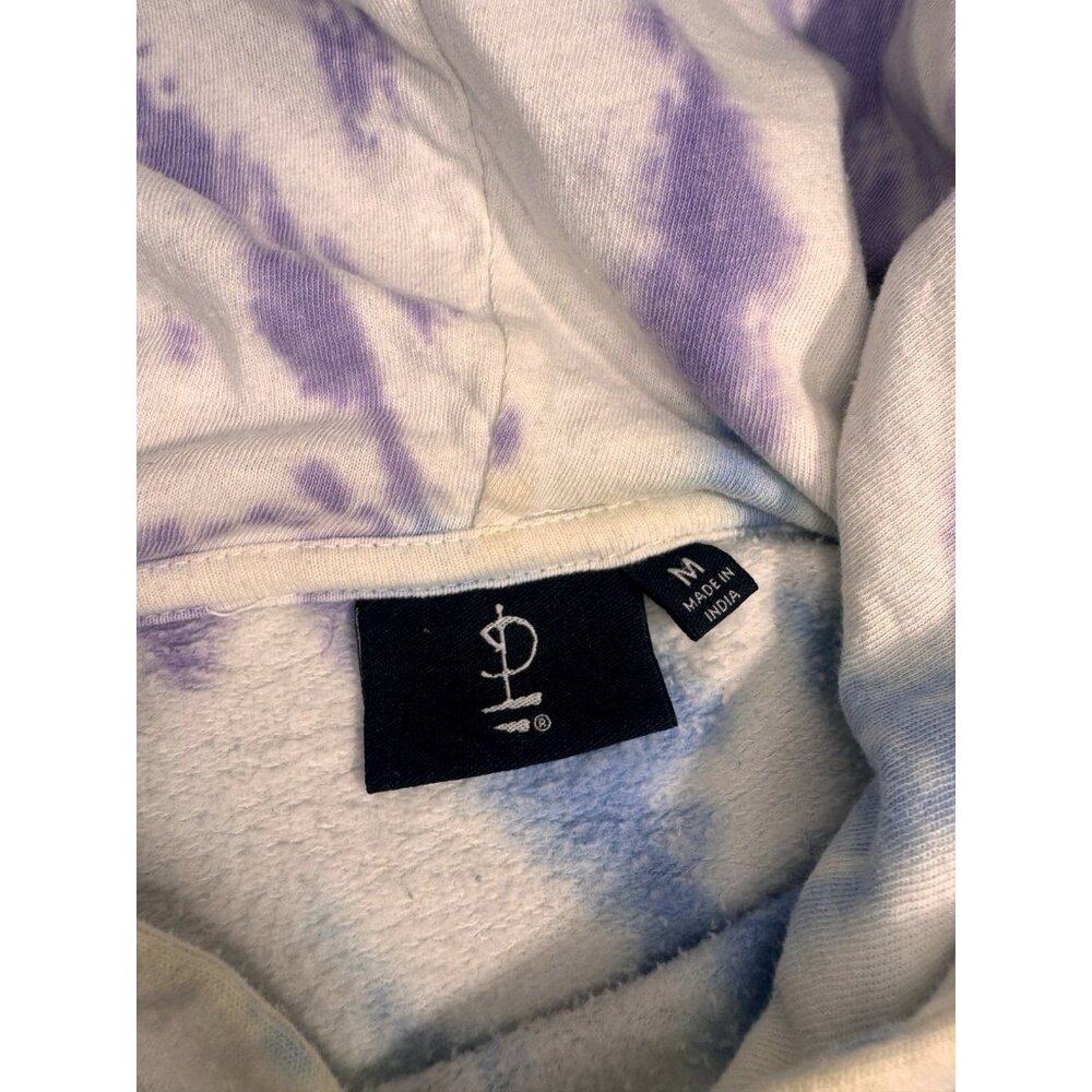 Pink Floyd Tie Dye Hoodie Live Dark Side of the Moon 1973 Men’s M - Picture 3 of 12